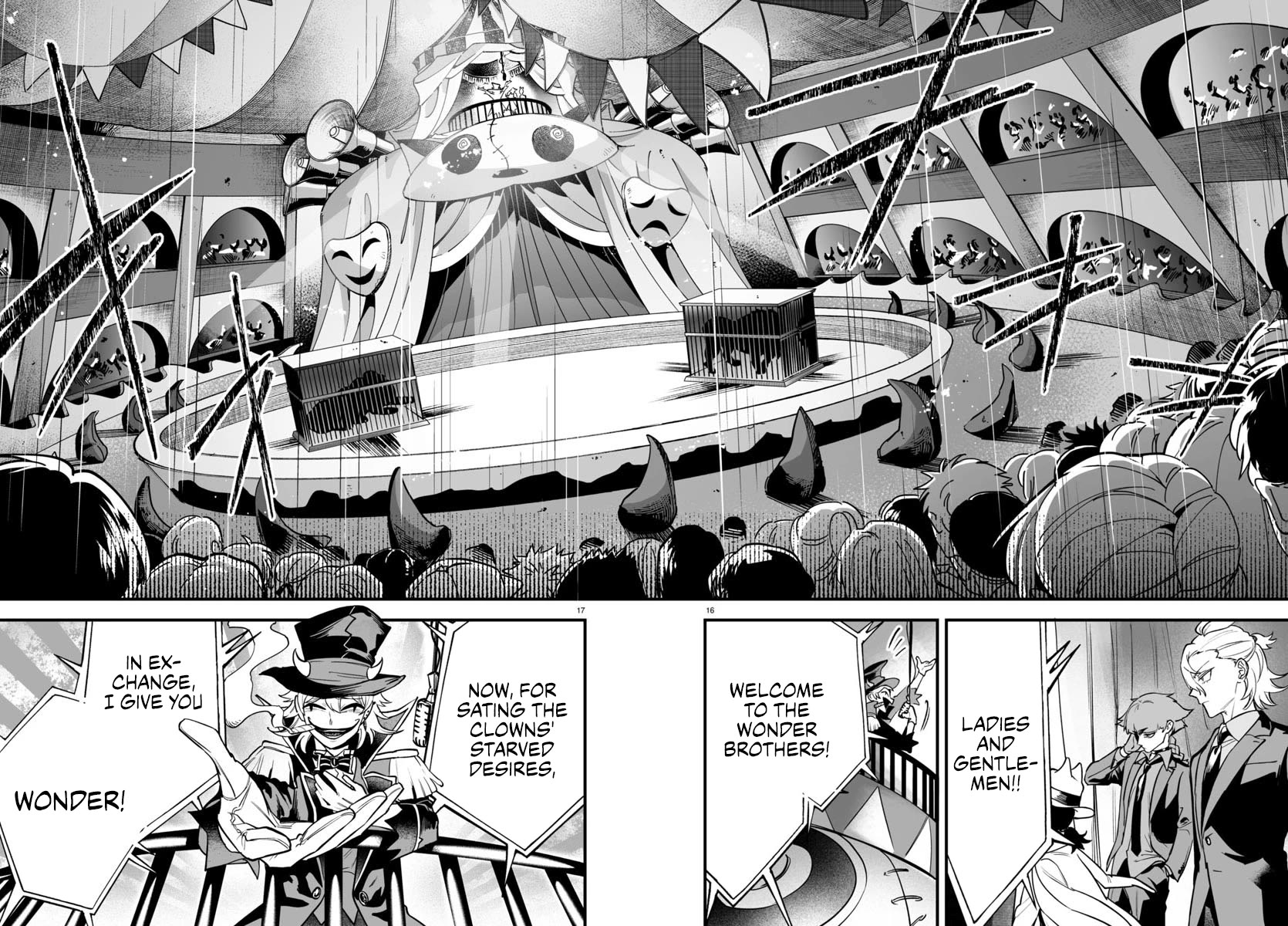 Mairimashita! Iruma-kun: If Episode of Mafia Chap 5 - Next Chap 6