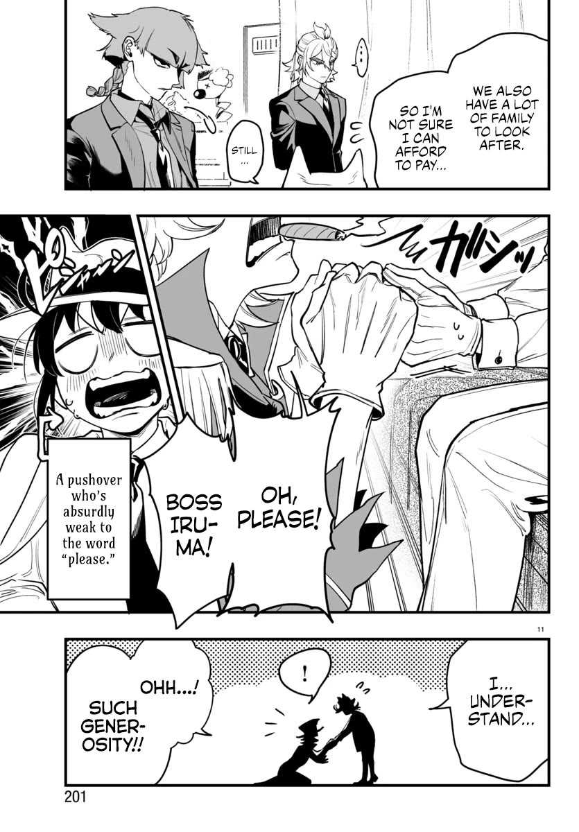 Mairimashita! Iruma-kun: If Episode of Mafia Chap 5 - Next Chap 6