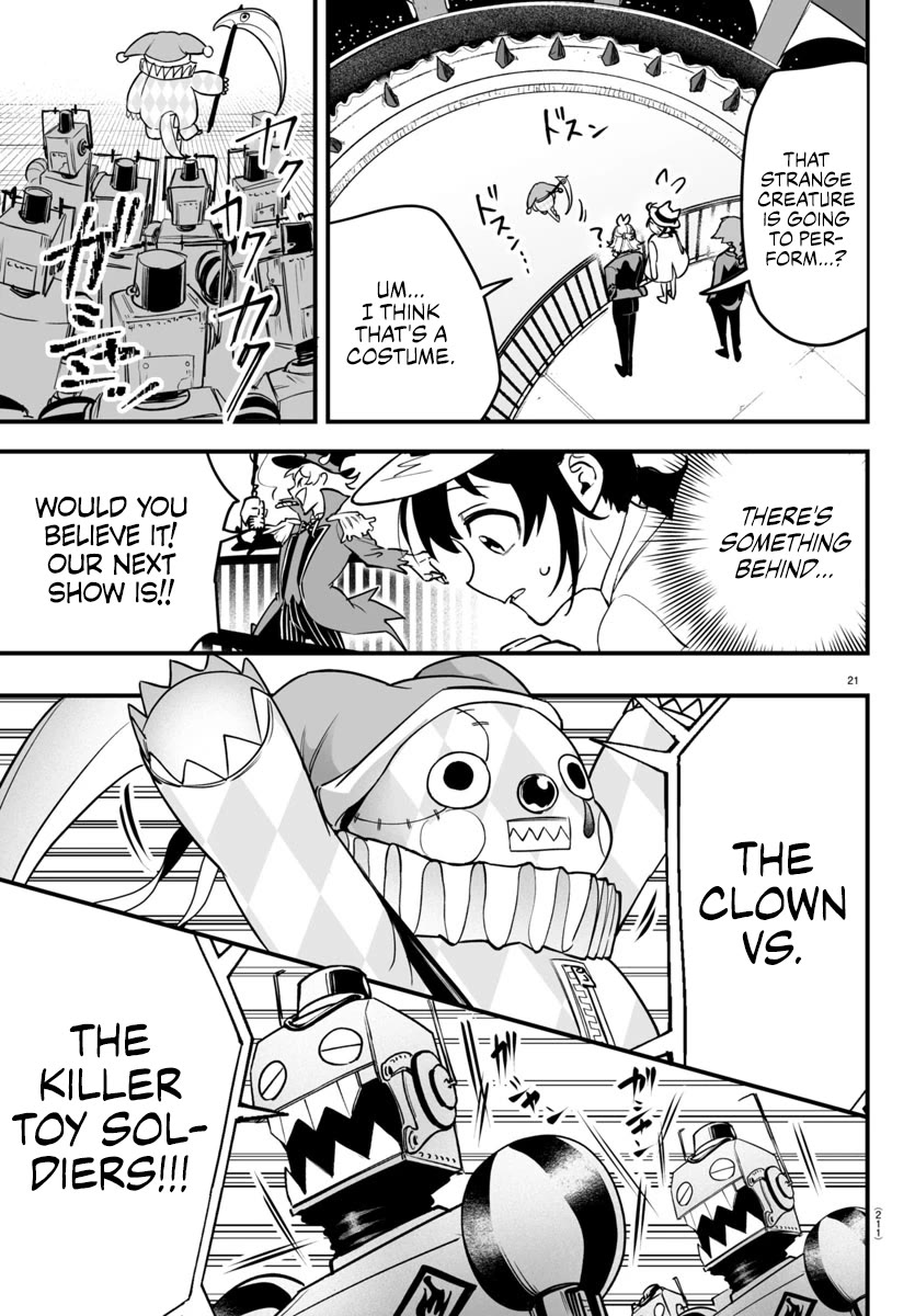 Mairimashita! Iruma-kun: If Episode of Mafia Chap 5 - Next Chap 6