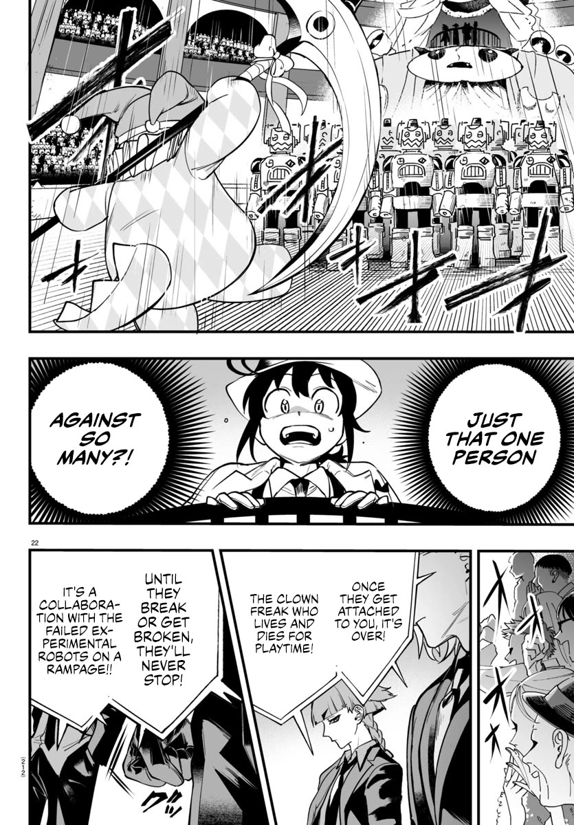 Mairimashita! Iruma-kun: If Episode of Mafia Chap 5 - Next Chap 6