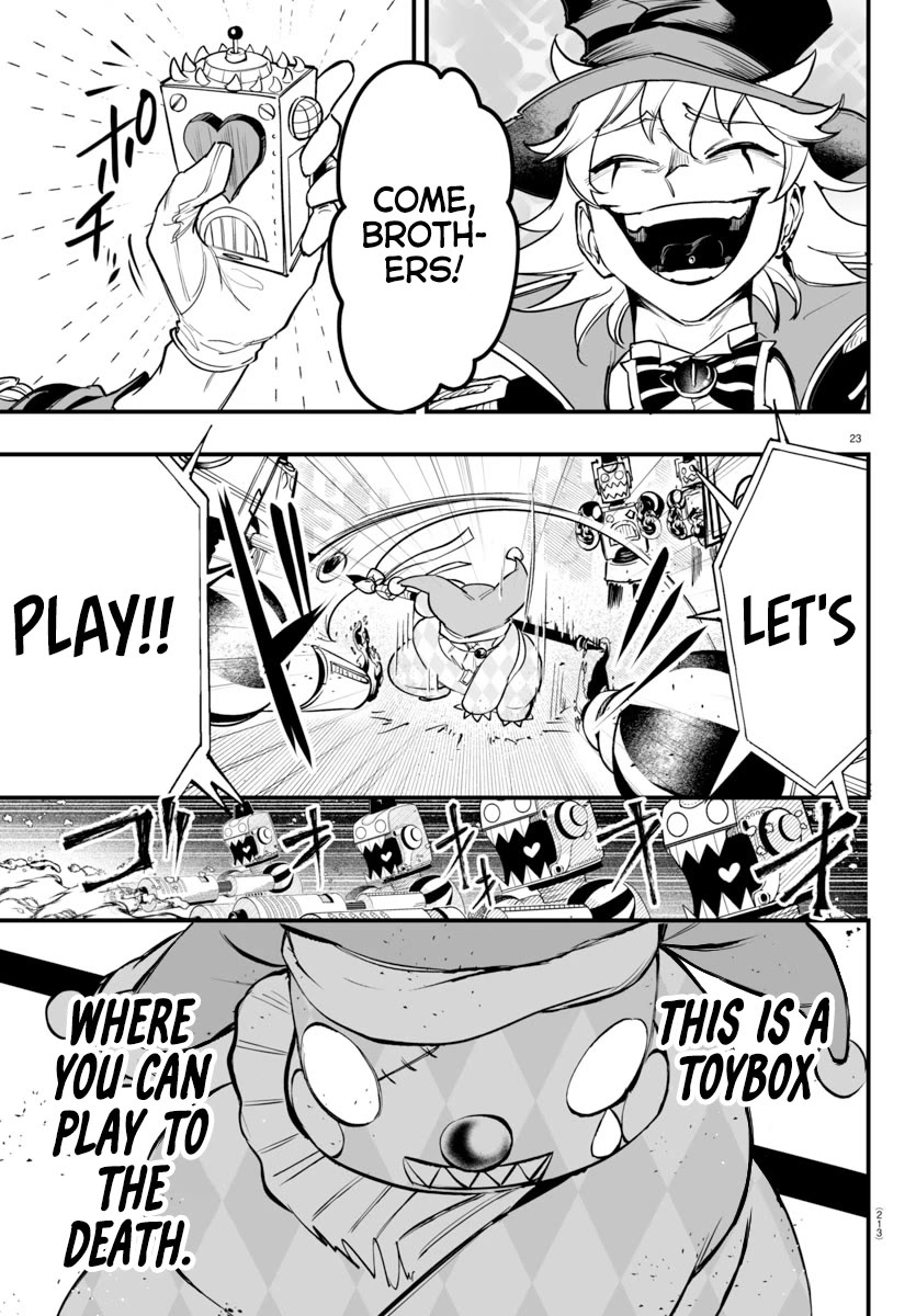 Mairimashita! Iruma-kun: If Episode of Mafia Chap 5 - Next Chap 6