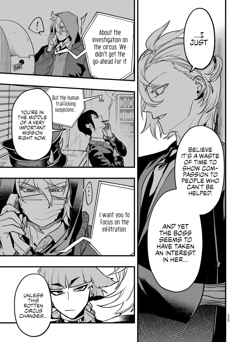Mairimashita! Iruma-kun: If Episode of Mafia Chap 5 - Next Chap 6