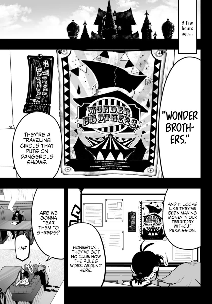 Mairimashita! Iruma-kun: If Episode of Mafia Chap 5 - Next Chap 6