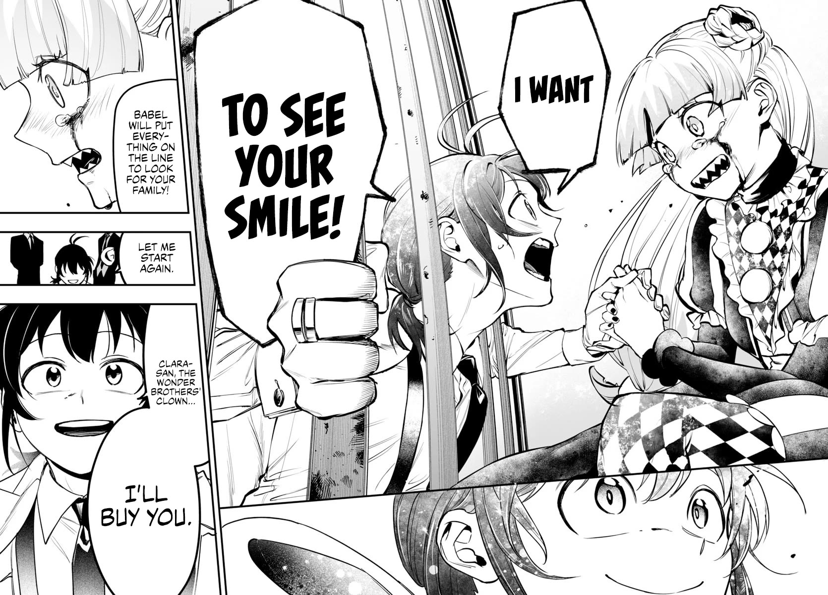 Mairimashita! Iruma-kun: If Episode of Mafia Chap 6 - Next Chap 7