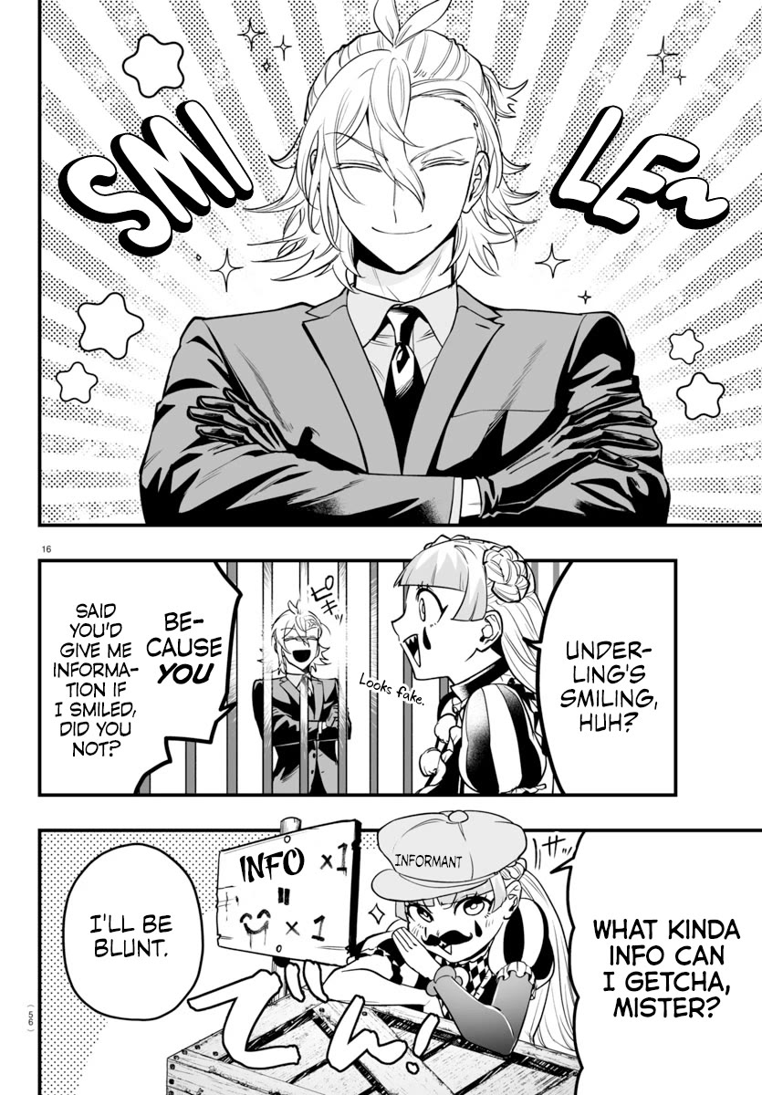Mairimashita! Iruma-kun: If Episode of Mafia Chap 6 - Next Chap 7