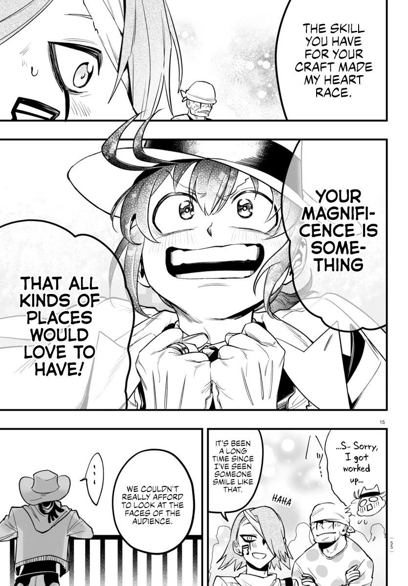 Mairimashita! Iruma-kun: If Episode of Mafia Chap 6 - Next Chap 7