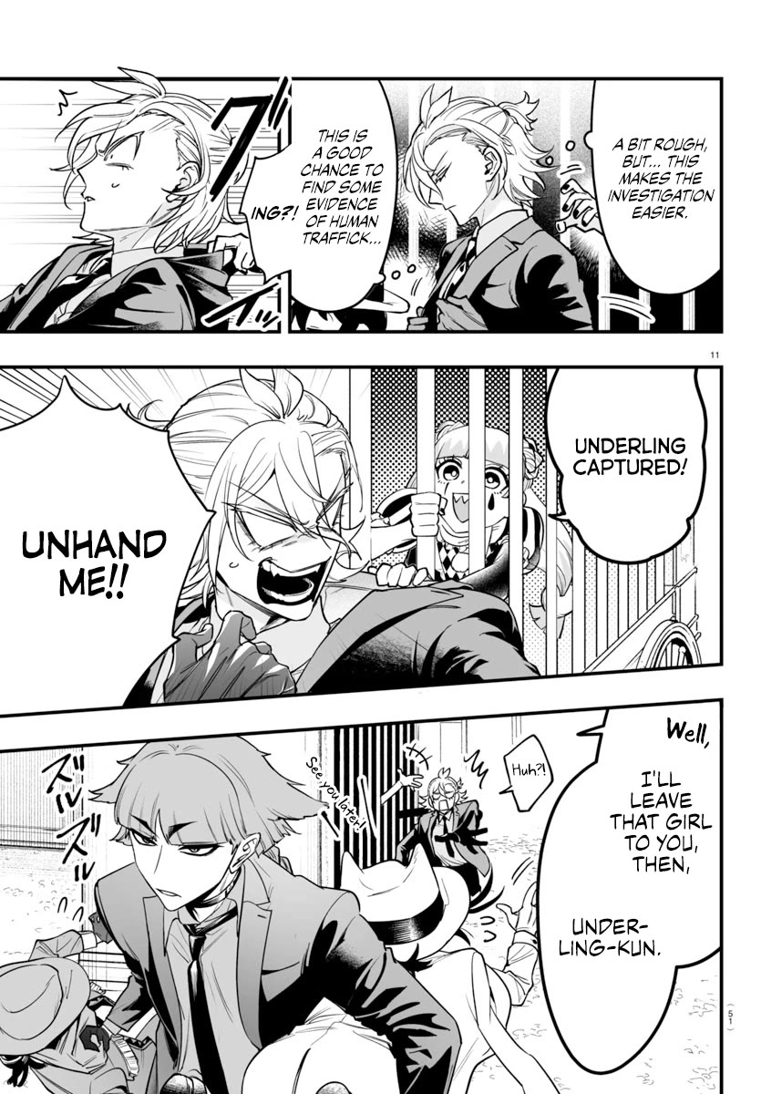 Mairimashita! Iruma-kun: If Episode of Mafia Chap 6 - Next Chap 7