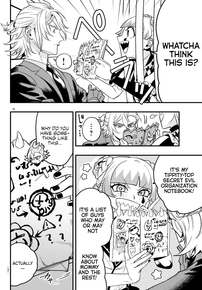 Mairimashita! Iruma-kun: If Episode of Mafia Chap 6 - Next Chap 7