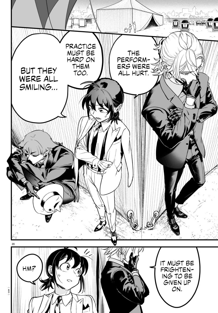 Mairimashita! Iruma-kun: If Episode of Mafia Chap 6 - Next Chap 7