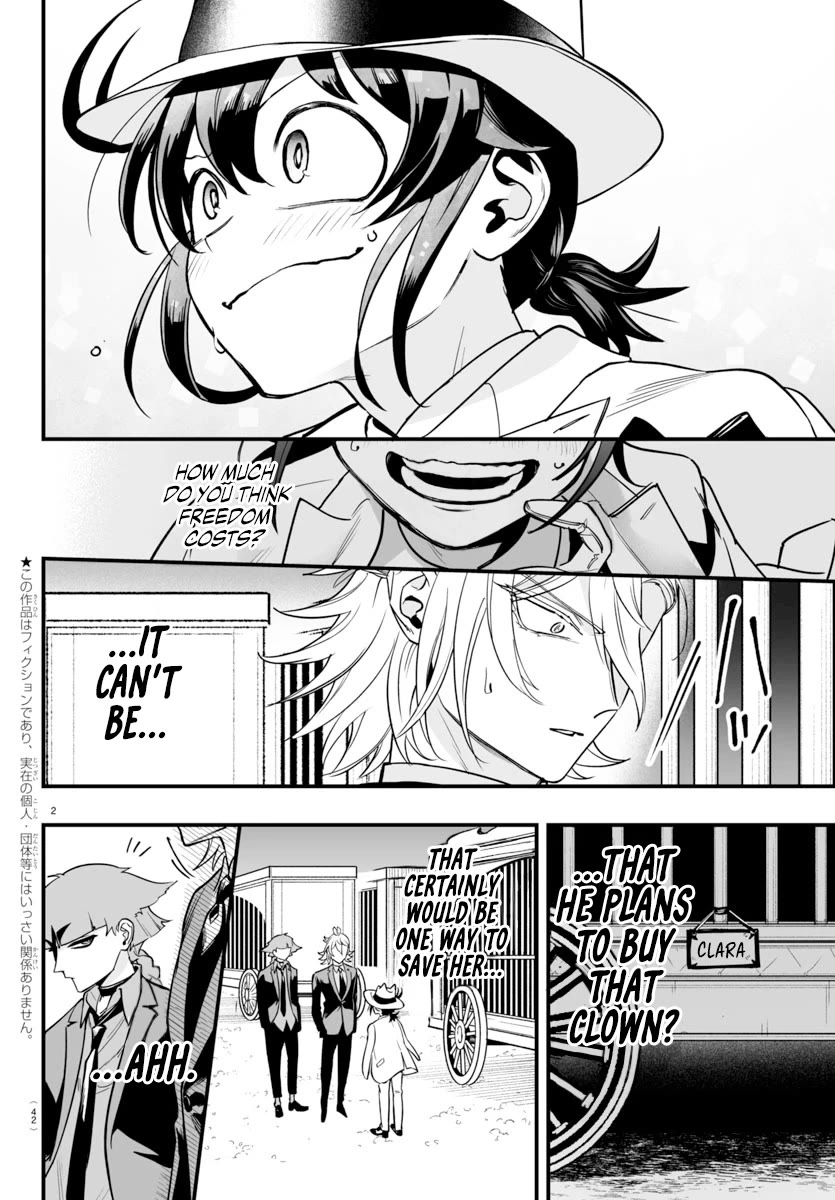 Mairimashita! Iruma-kun: If Episode of Mafia Chap 6 - Next Chap 7