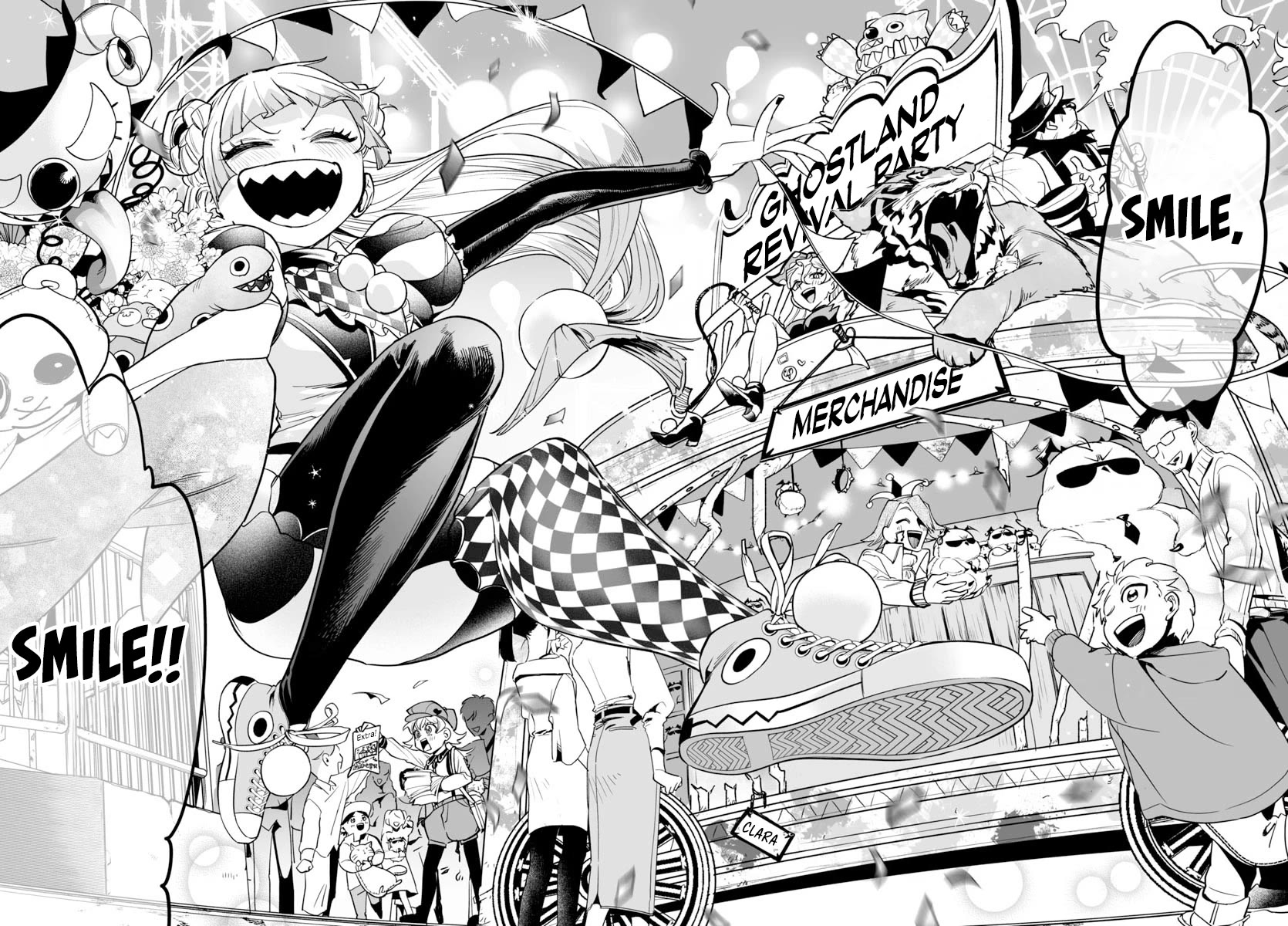 Mairimashita! Iruma-kun: If Episode of Mafia Chap 6 - Next Chap 7