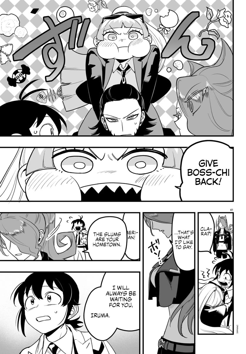 Mairimashita! Iruma-kun: If Episode of Mafia Chap 8 - Next Chap 9