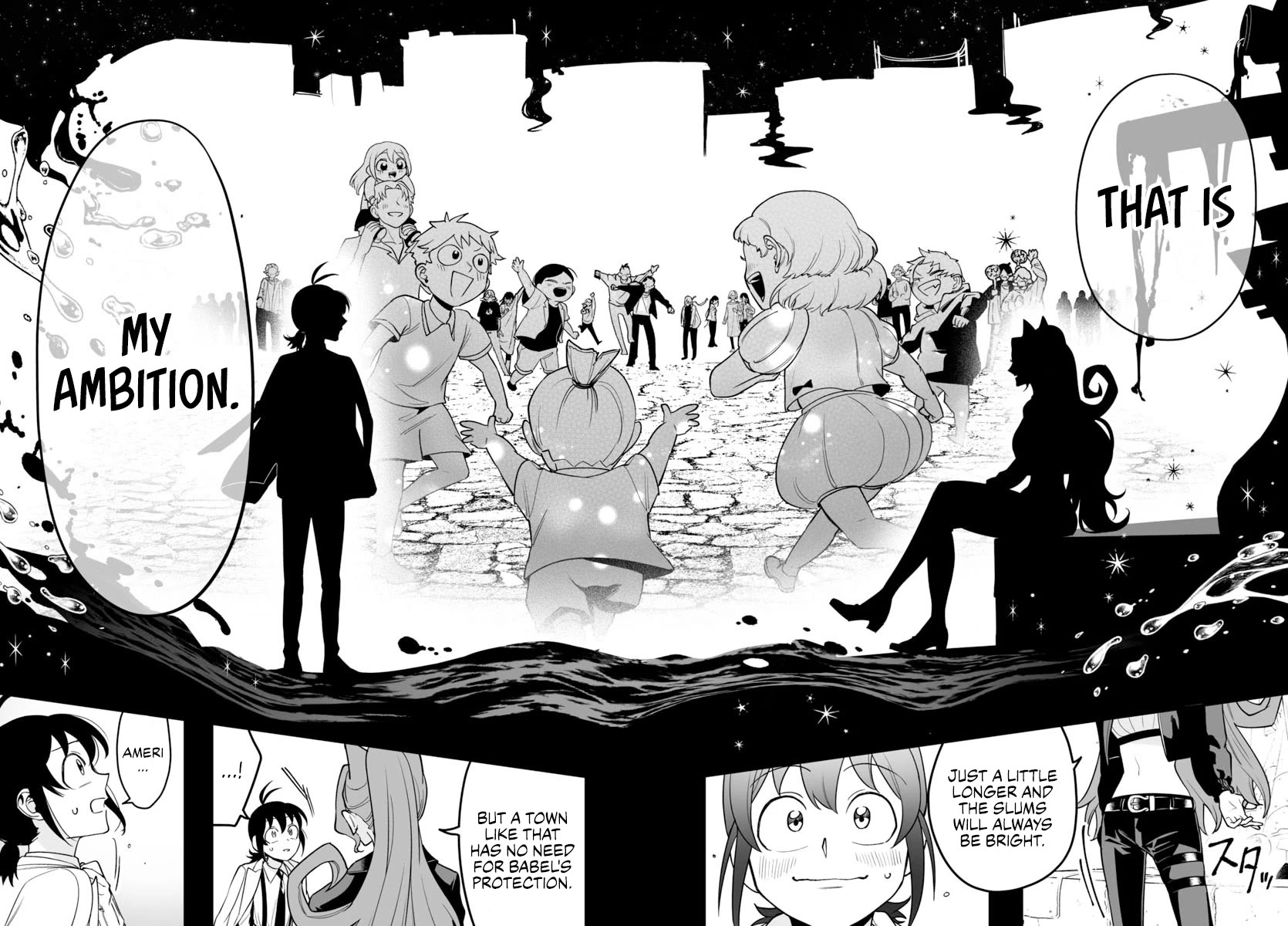 Mairimashita! Iruma-kun: If Episode of Mafia Chap 8 - Next Chap 9