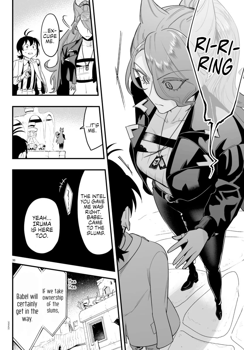 Mairimashita! Iruma-kun: If Episode of Mafia Chap 8 - Next Chap 9