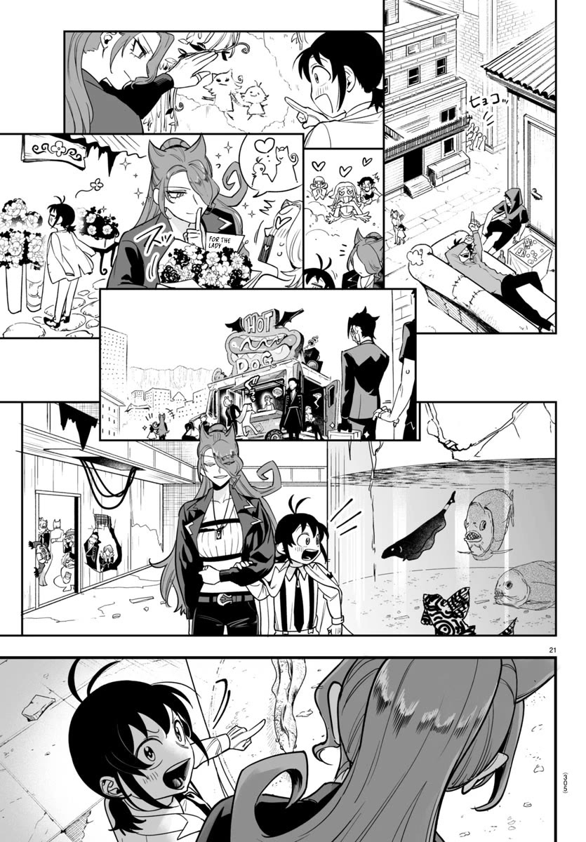 Mairimashita! Iruma-kun: If Episode of Mafia Chap 8 - Next Chap 9