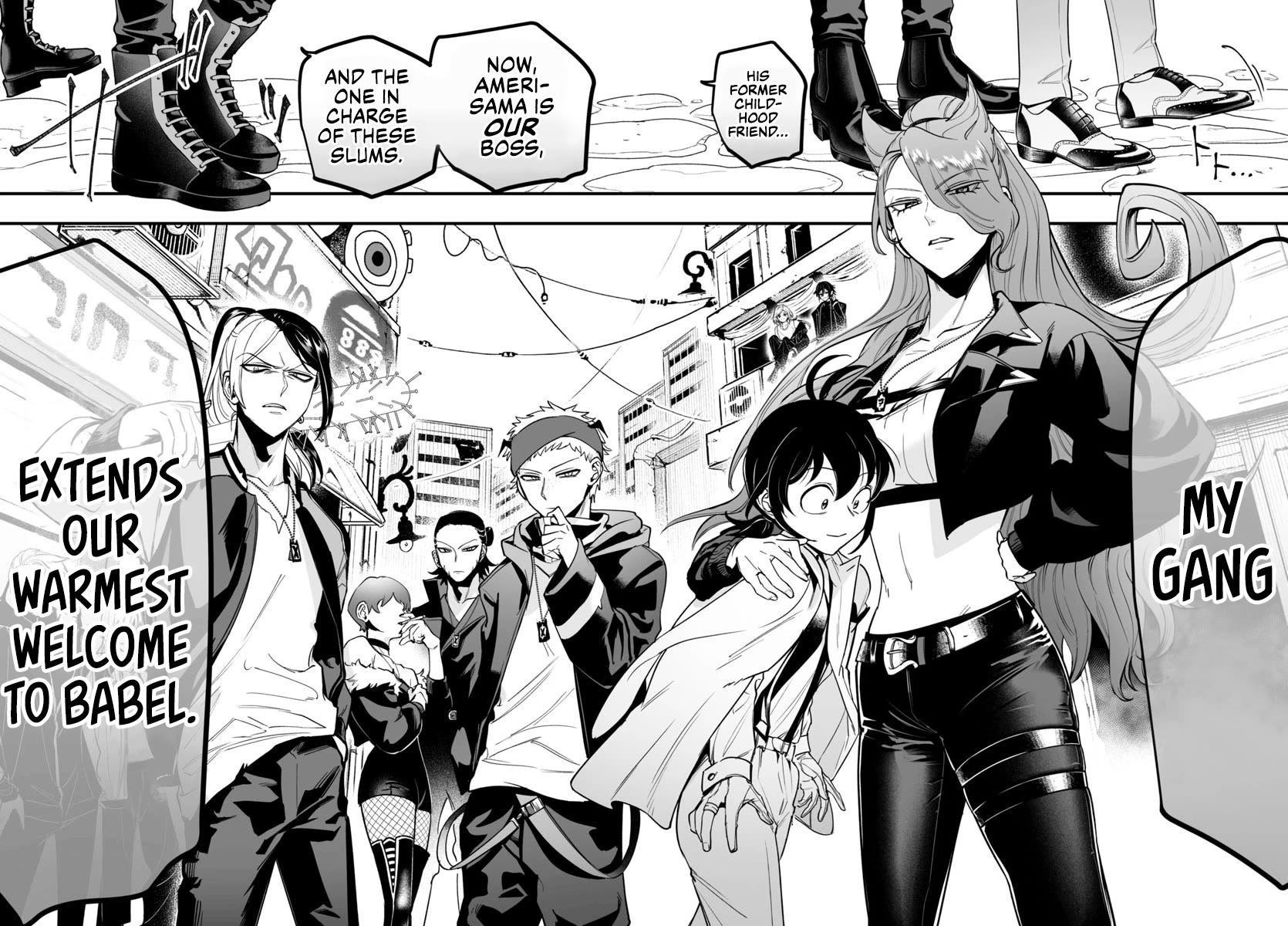 Mairimashita! Iruma-kun: If Episode of Mafia Chap 8 - Next Chap 9