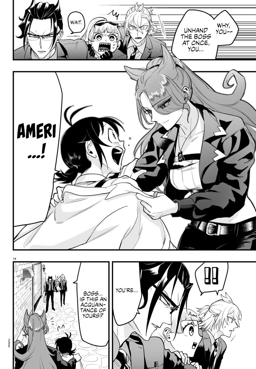 Mairimashita! Iruma-kun: If Episode of Mafia Chap 8 - Next Chap 9