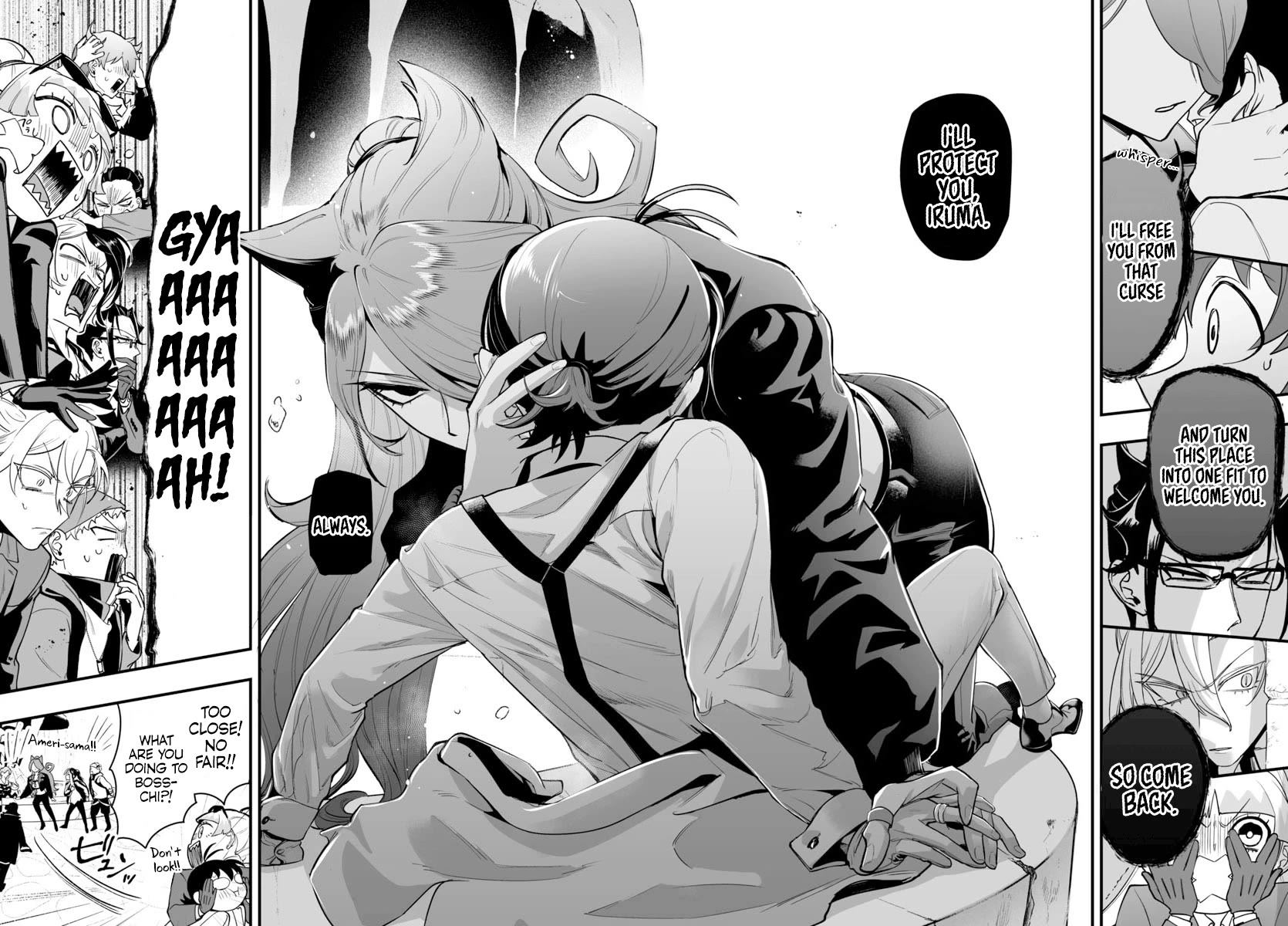 Mairimashita! Iruma-kun: If Episode of Mafia Chap 8 - Next Chap 9