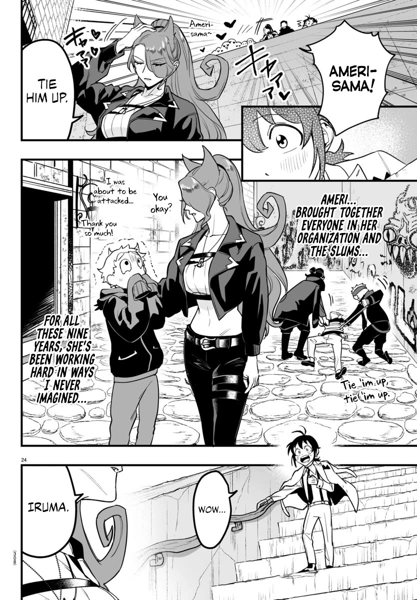 Mairimashita! Iruma-kun: If Episode of Mafia Chap 8 - Next Chap 9