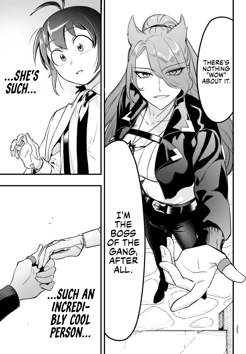 Mairimashita! Iruma-kun: If Episode of Mafia Chap 8 - Next Chap 9