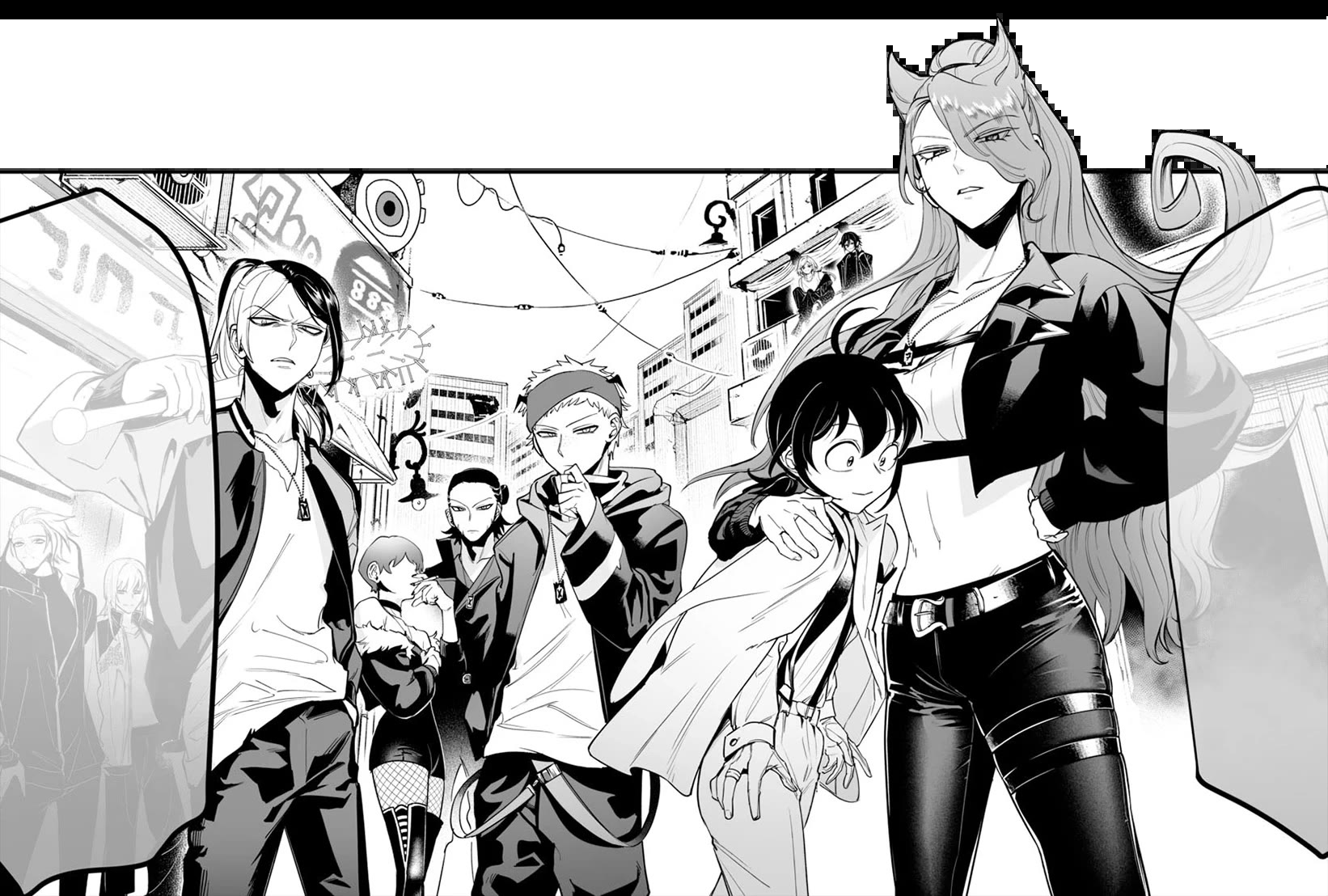 Mairimashita! Iruma-kun: If Episode of Mafia Chap 8 - Next Chap 9