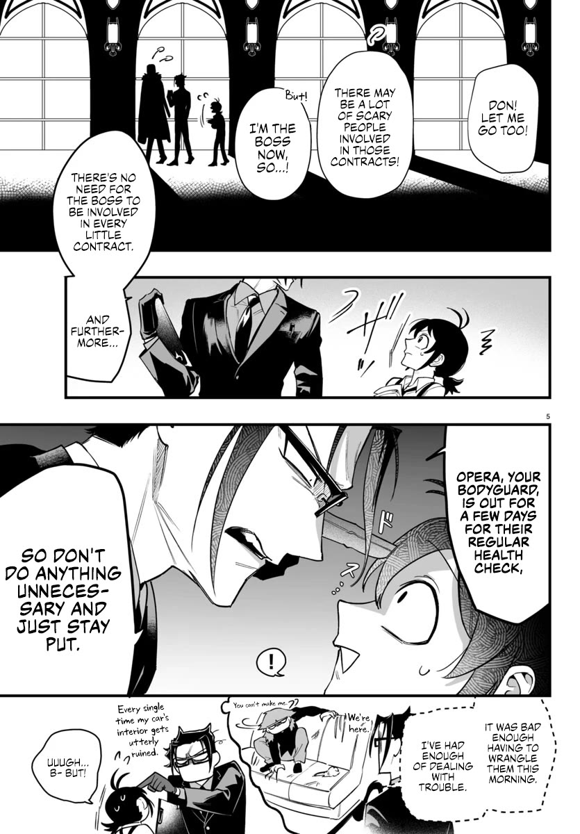 Mairimashita! Iruma-kun: If Episode of Mafia Chap 8 - Next Chap 9