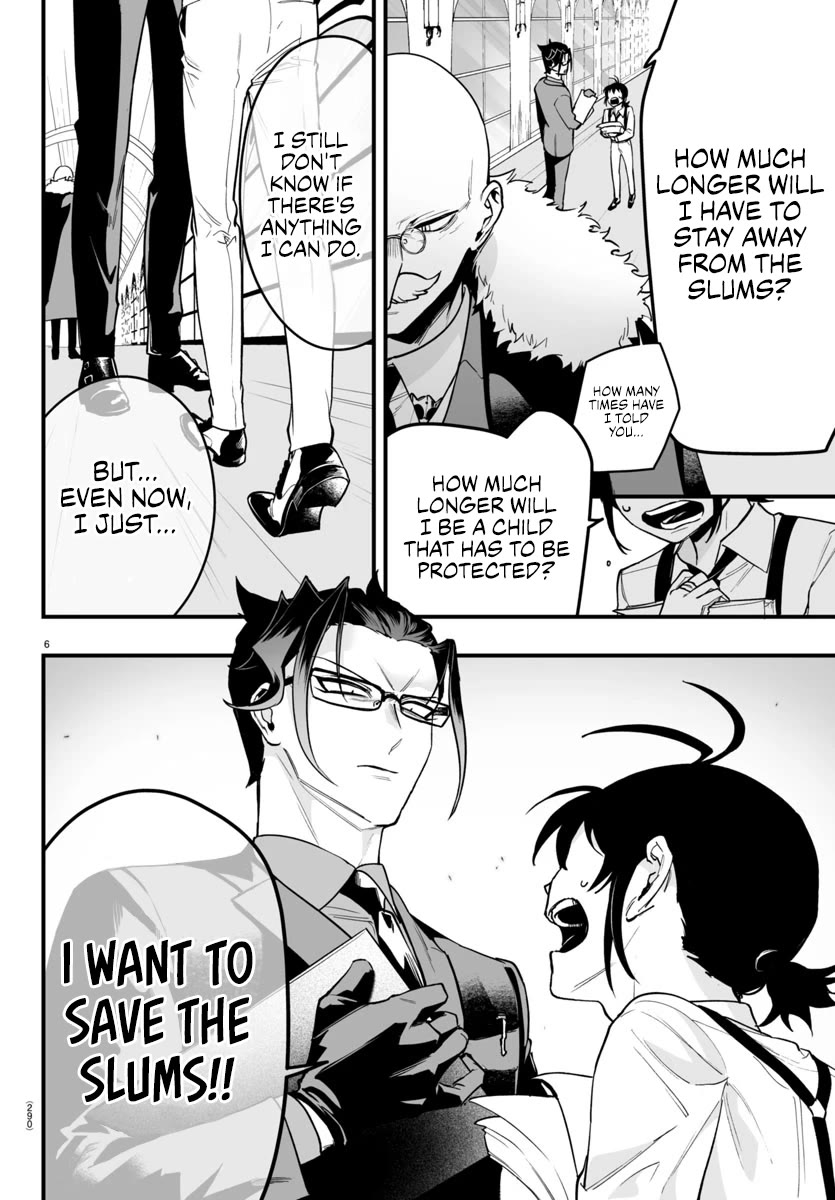 Mairimashita! Iruma-kun: If Episode of Mafia Chap 8 - Next Chap 9