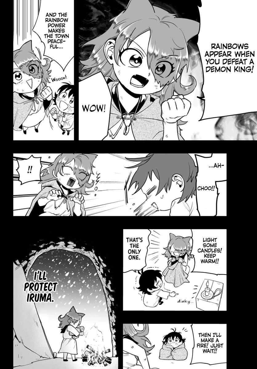 Mairimashita! Iruma-kun: If Episode of Mafia Chap 9 - Next Chap 10