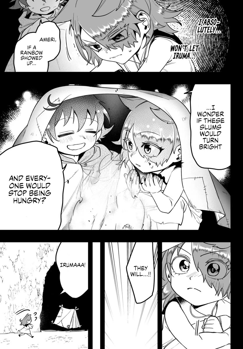 Mairimashita! Iruma-kun: If Episode of Mafia Chap 9 - Next Chap 10