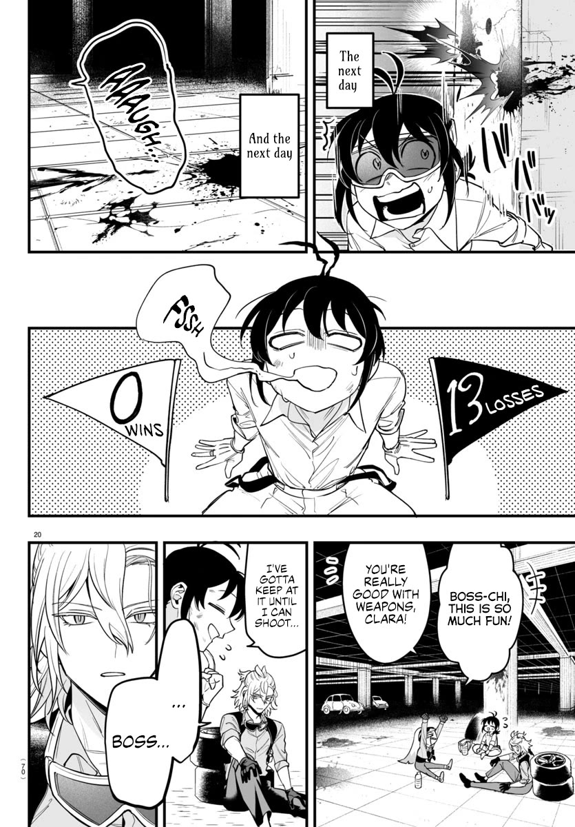 Mairimashita! Iruma-kun: If Episode of Mafia Chap 9 - Next Chap 10