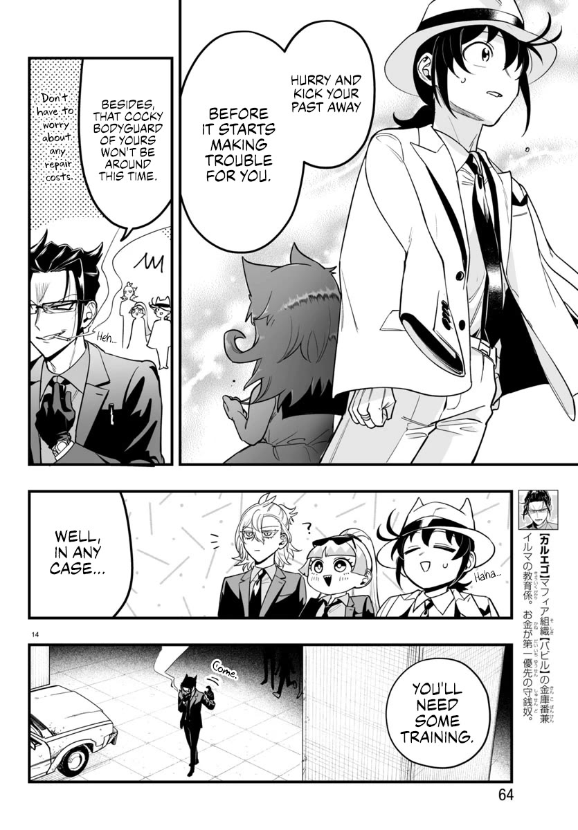 Mairimashita! Iruma-kun: If Episode of Mafia Chap 9 - Next Chap 10