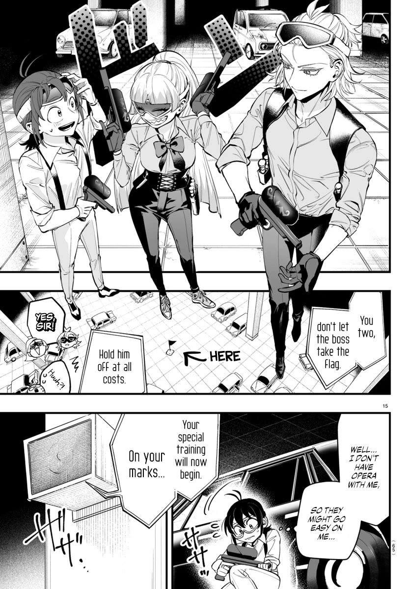 Mairimashita! Iruma-kun: If Episode of Mafia Chap 9 - Next Chap 10