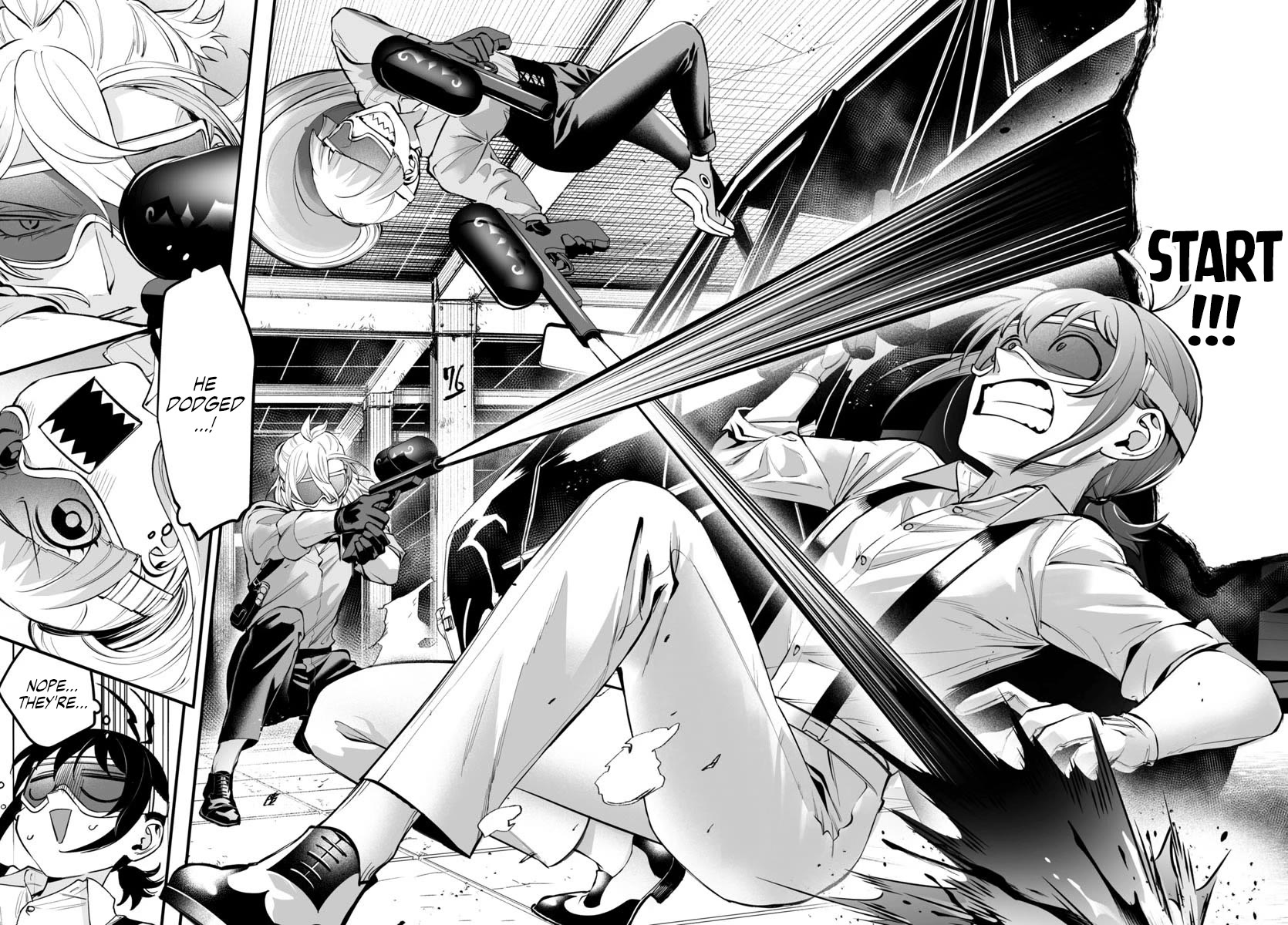 Mairimashita! Iruma-kun: If Episode of Mafia Chap 9 - Next Chap 10