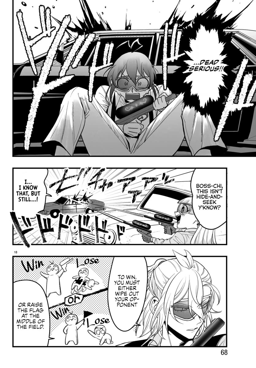Mairimashita! Iruma-kun: If Episode of Mafia Chap 9 - Next Chap 10