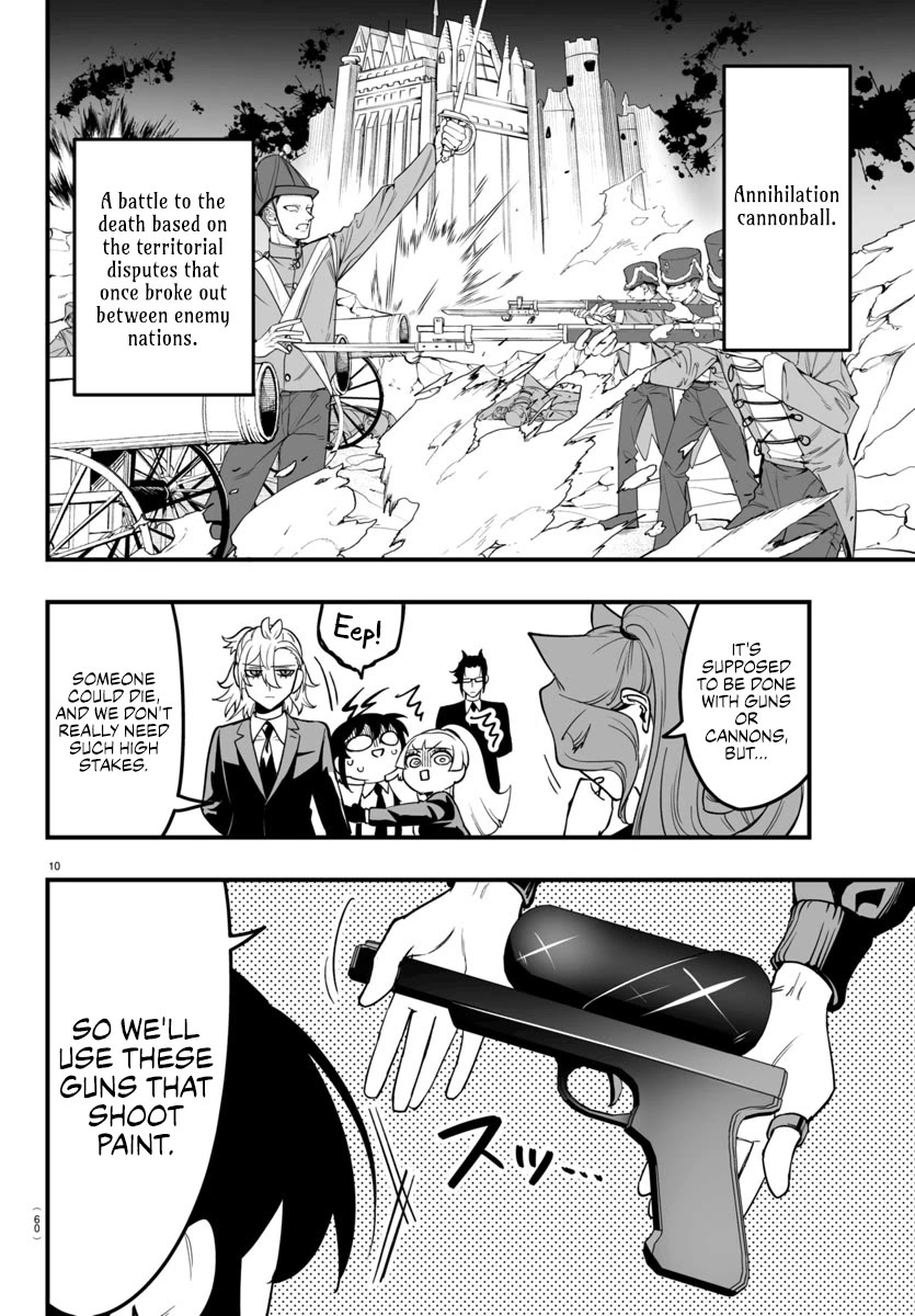 Mairimashita! Iruma-kun: If Episode of Mafia Chap 9 - Next Chap 10