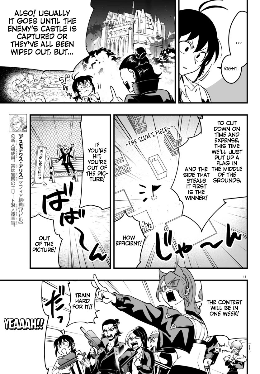 Mairimashita! Iruma-kun: If Episode of Mafia Chap 9 - Next Chap 10