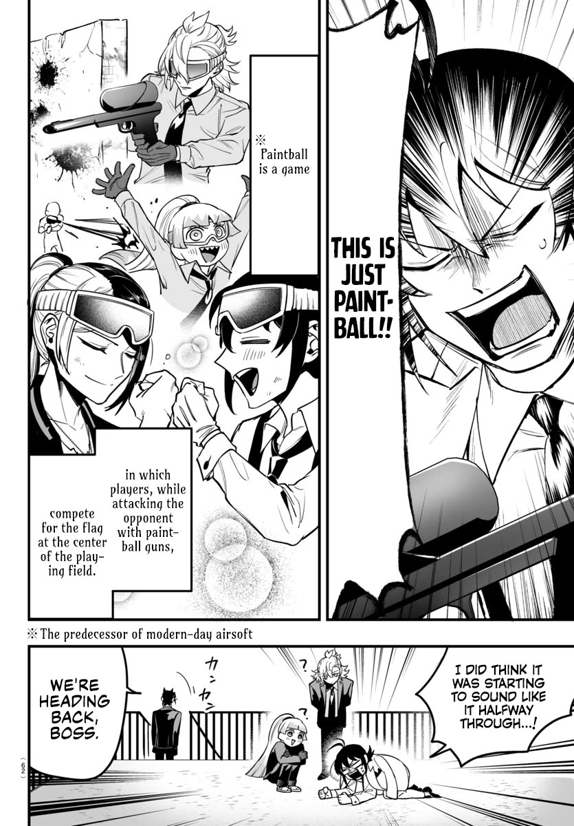 Mairimashita! Iruma-kun: If Episode of Mafia Chap 9 - Next Chap 10