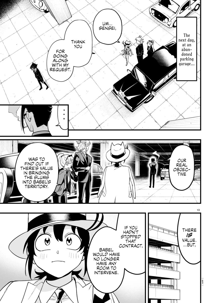 Mairimashita! Iruma-kun: If Episode of Mafia Chap 9 - Next Chap 10