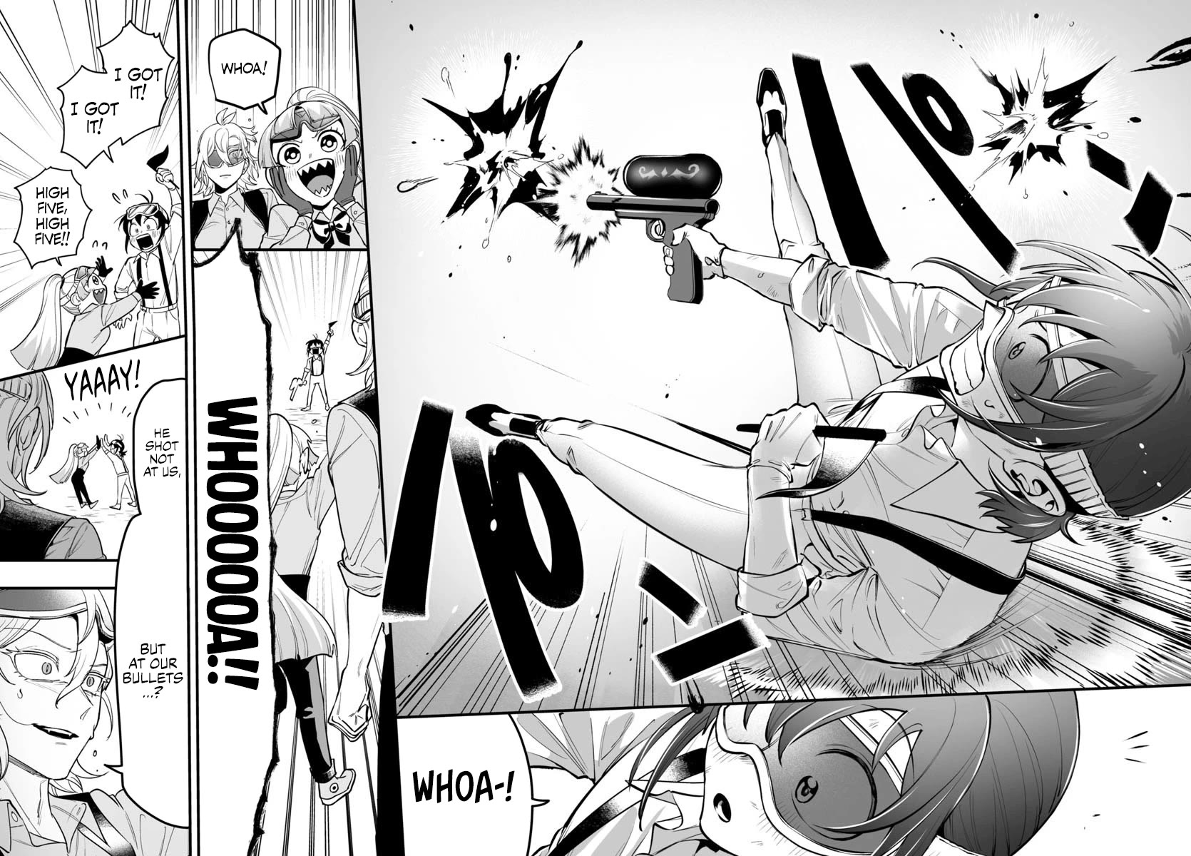 Mairimashita! Iruma-kun: If Episode of Mafia Chap 9 - Next Chap 10