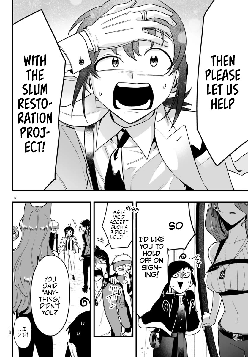Mairimashita! Iruma-kun: If Episode of Mafia Chap 9 - Next Chap 10