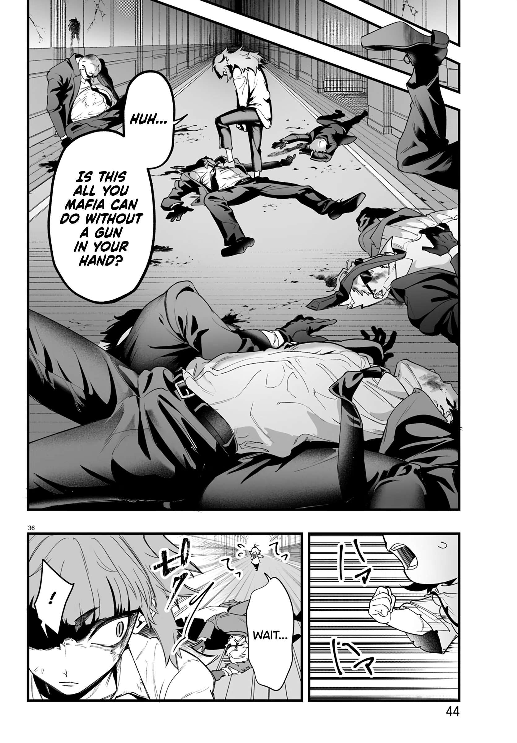Mairimashita! Iruma-kun: If Episode of Mafia Chap 1 - Next Chap 2