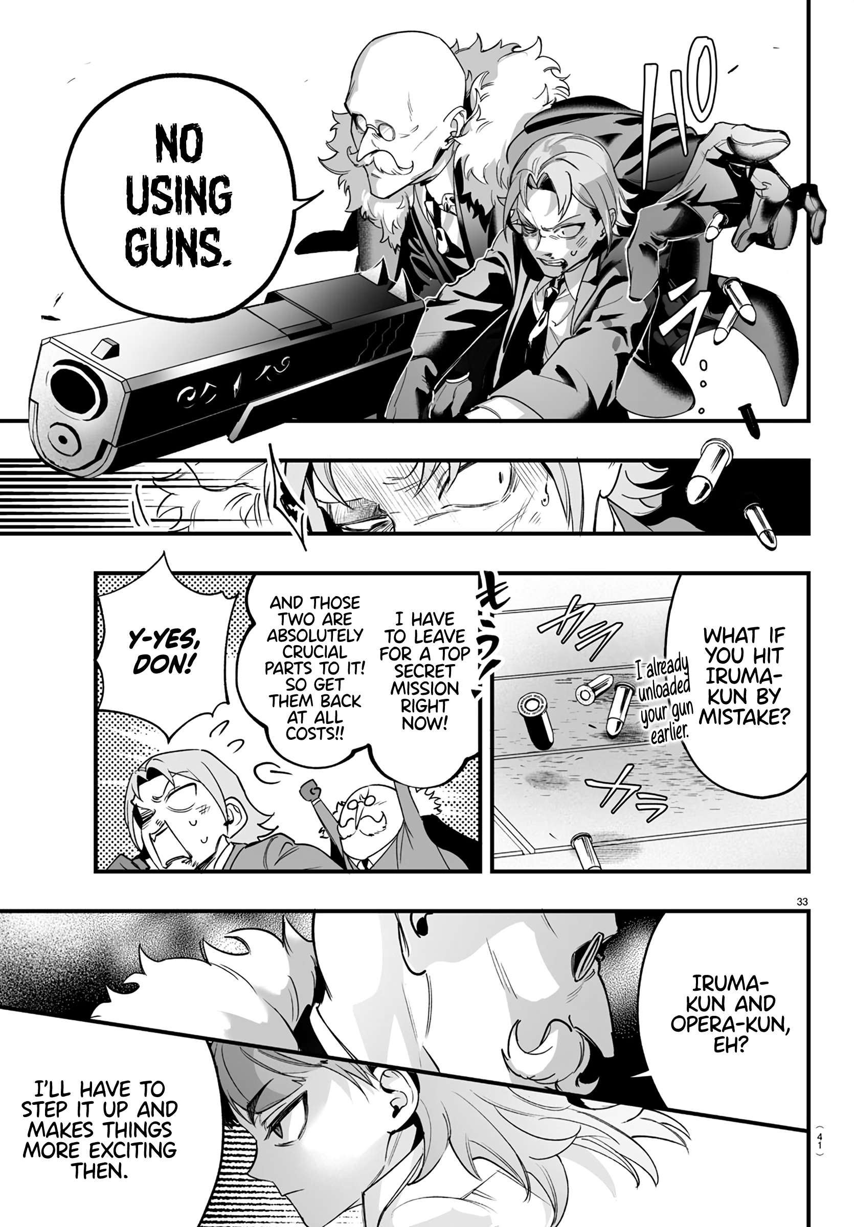 Mairimashita! Iruma-kun: If Episode of Mafia Chap 1 - Next Chap 2