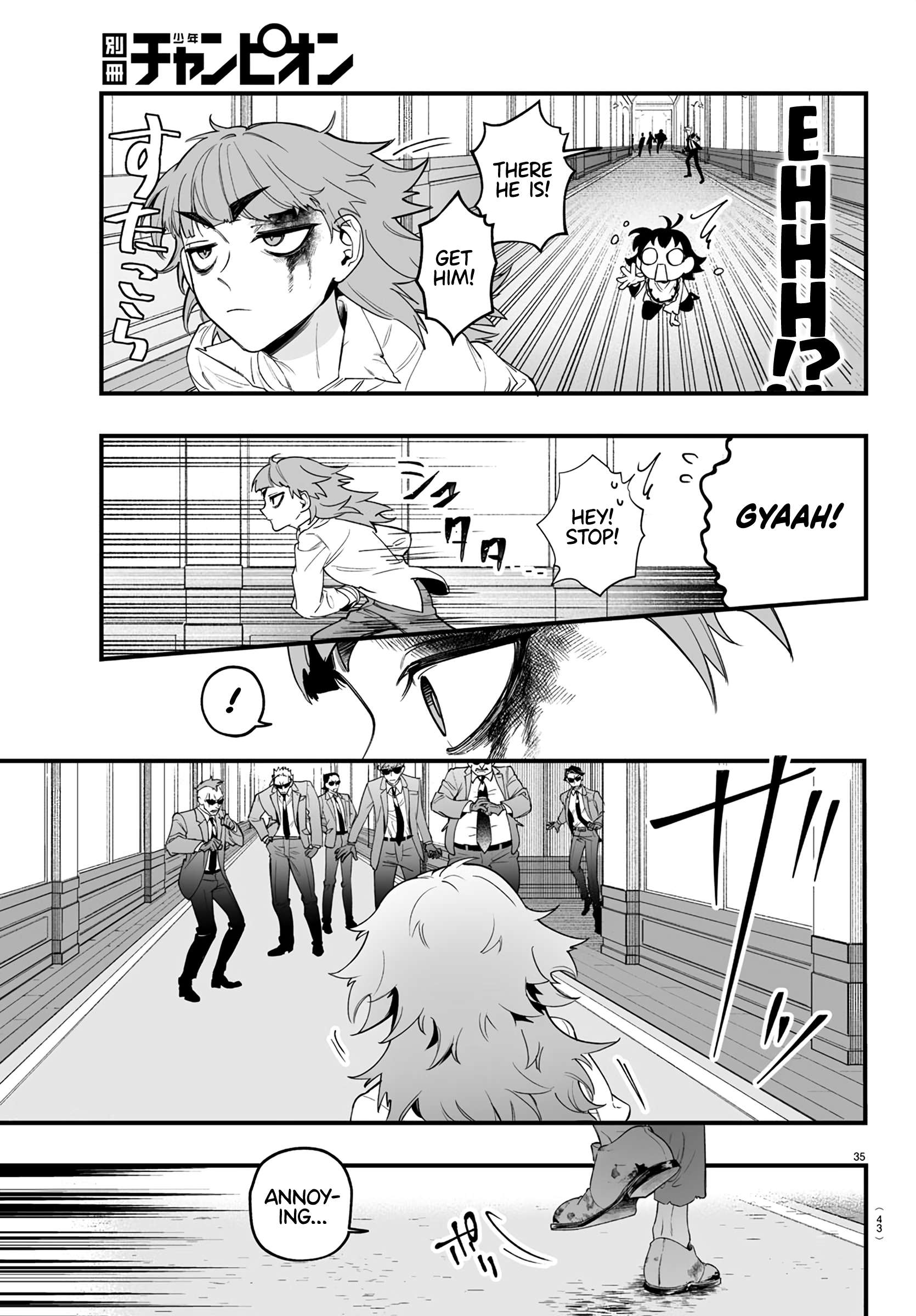 Mairimashita! Iruma-kun: If Episode of Mafia Chap 1 - Next Chap 2