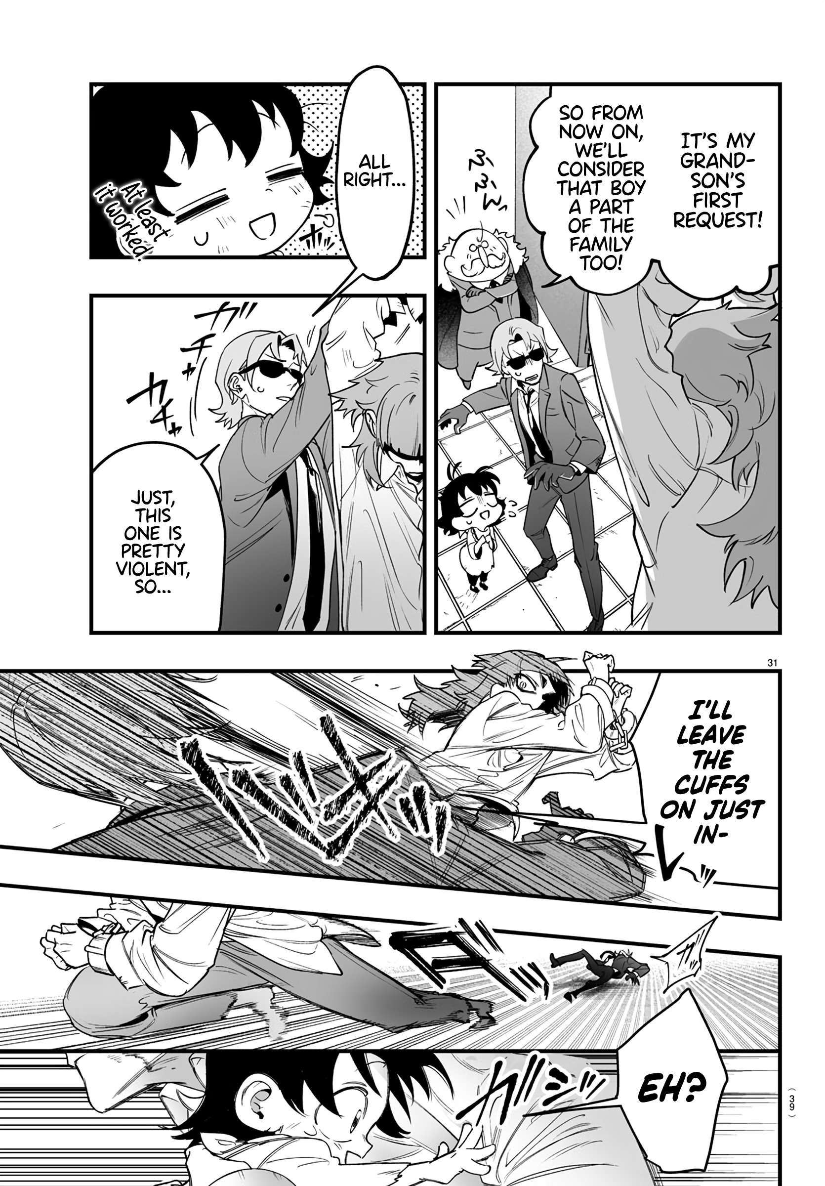 Mairimashita! Iruma-kun: If Episode of Mafia Chap 1 - Next Chap 2