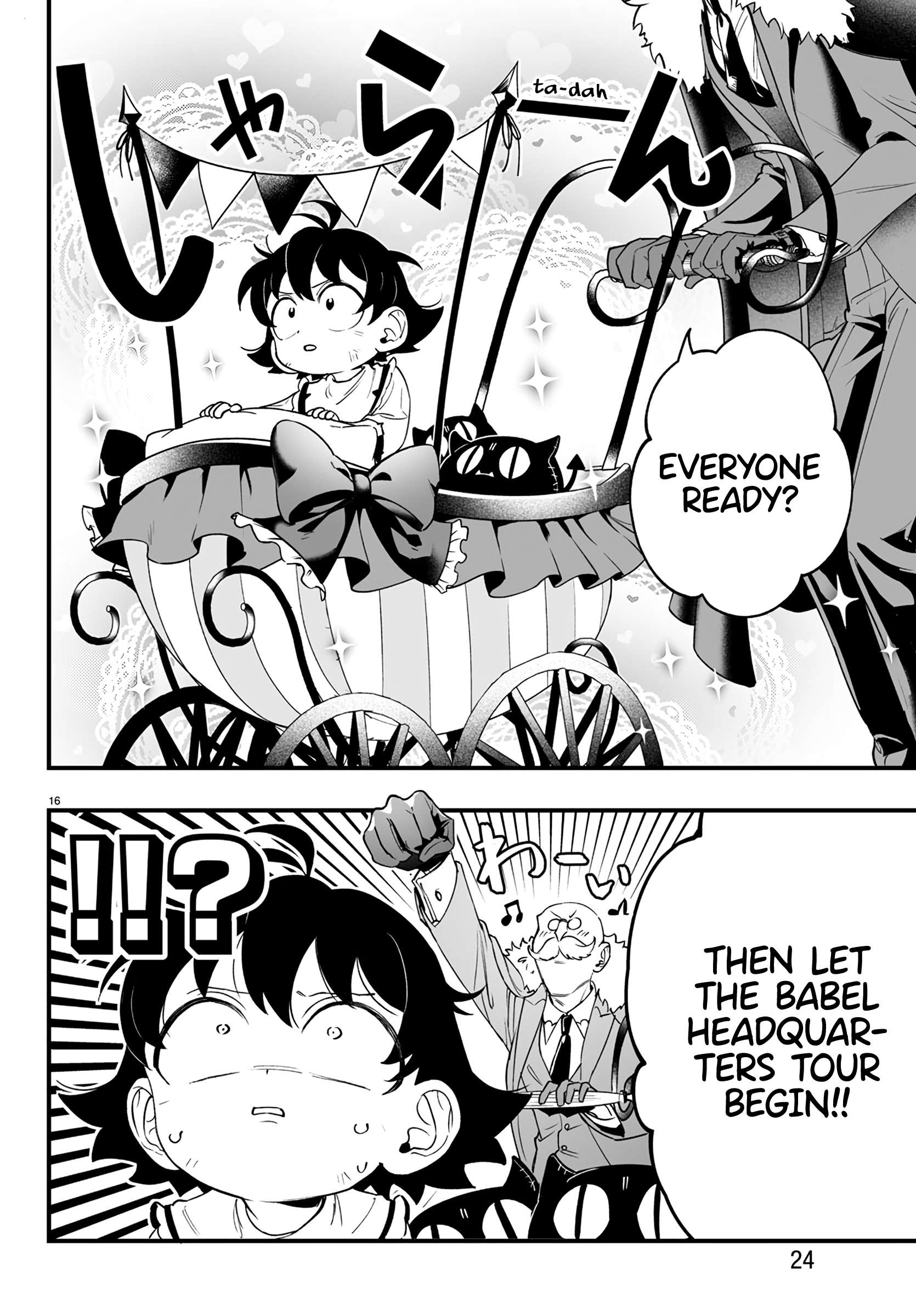 Mairimashita! Iruma-kun: If Episode of Mafia Chap 1 - Next Chap 2