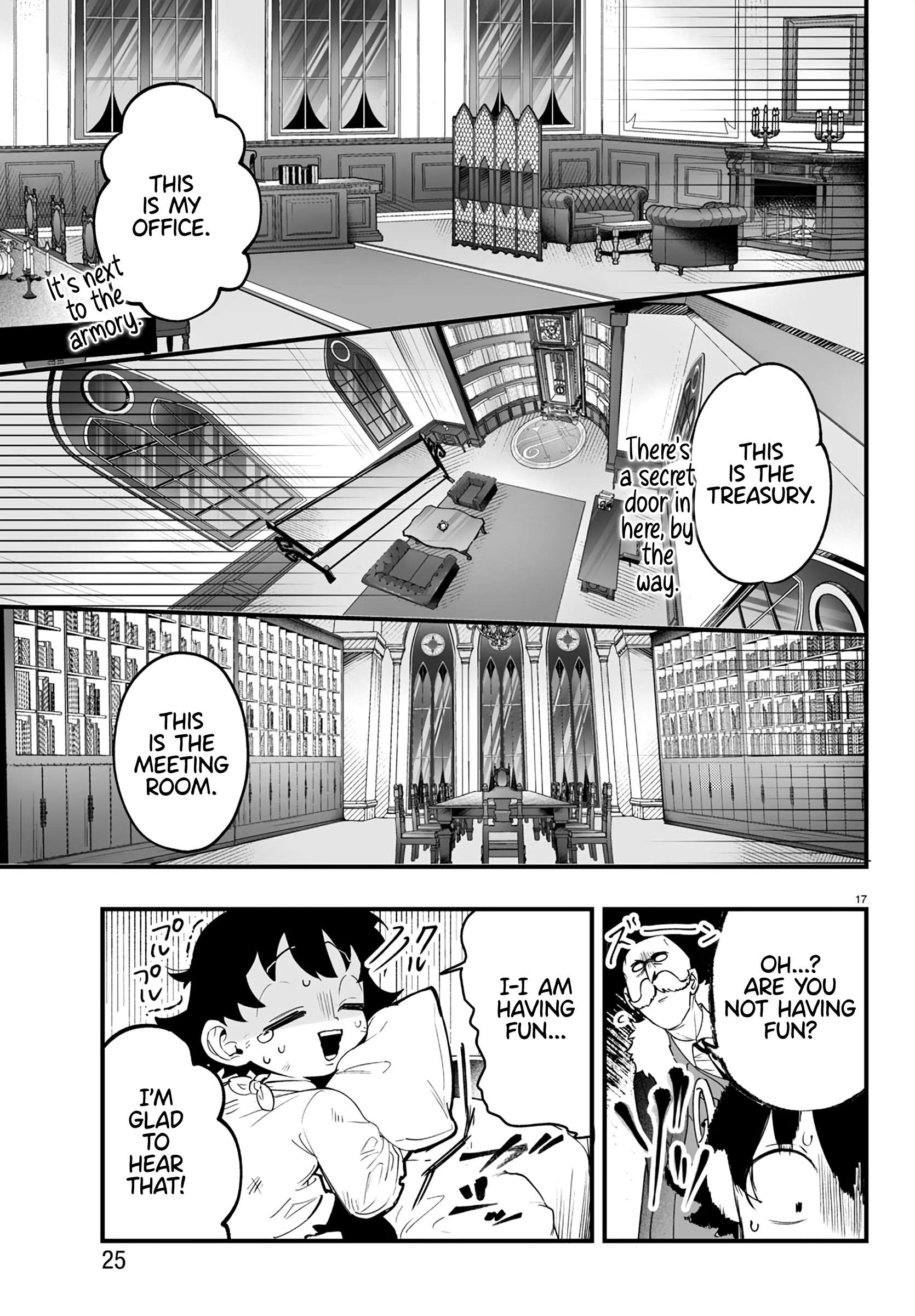 Mairimashita! Iruma-kun: If Episode of Mafia Chap 1 - Next Chap 2