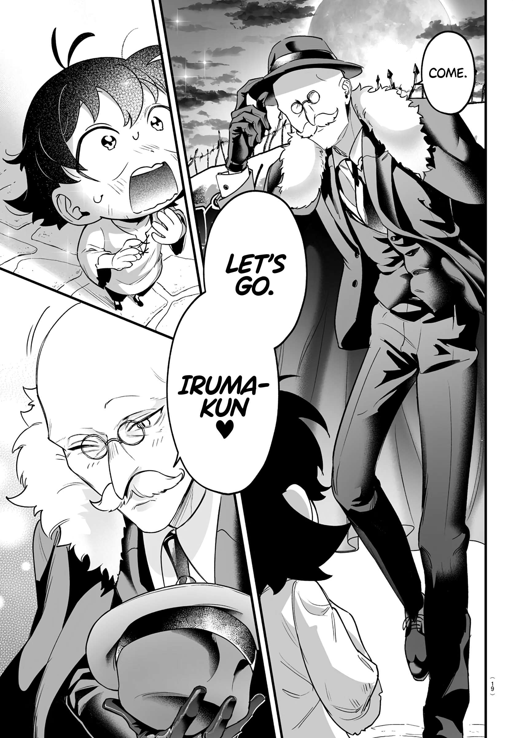 Mairimashita! Iruma-kun: If Episode of Mafia Chap 1 - Next Chap 2