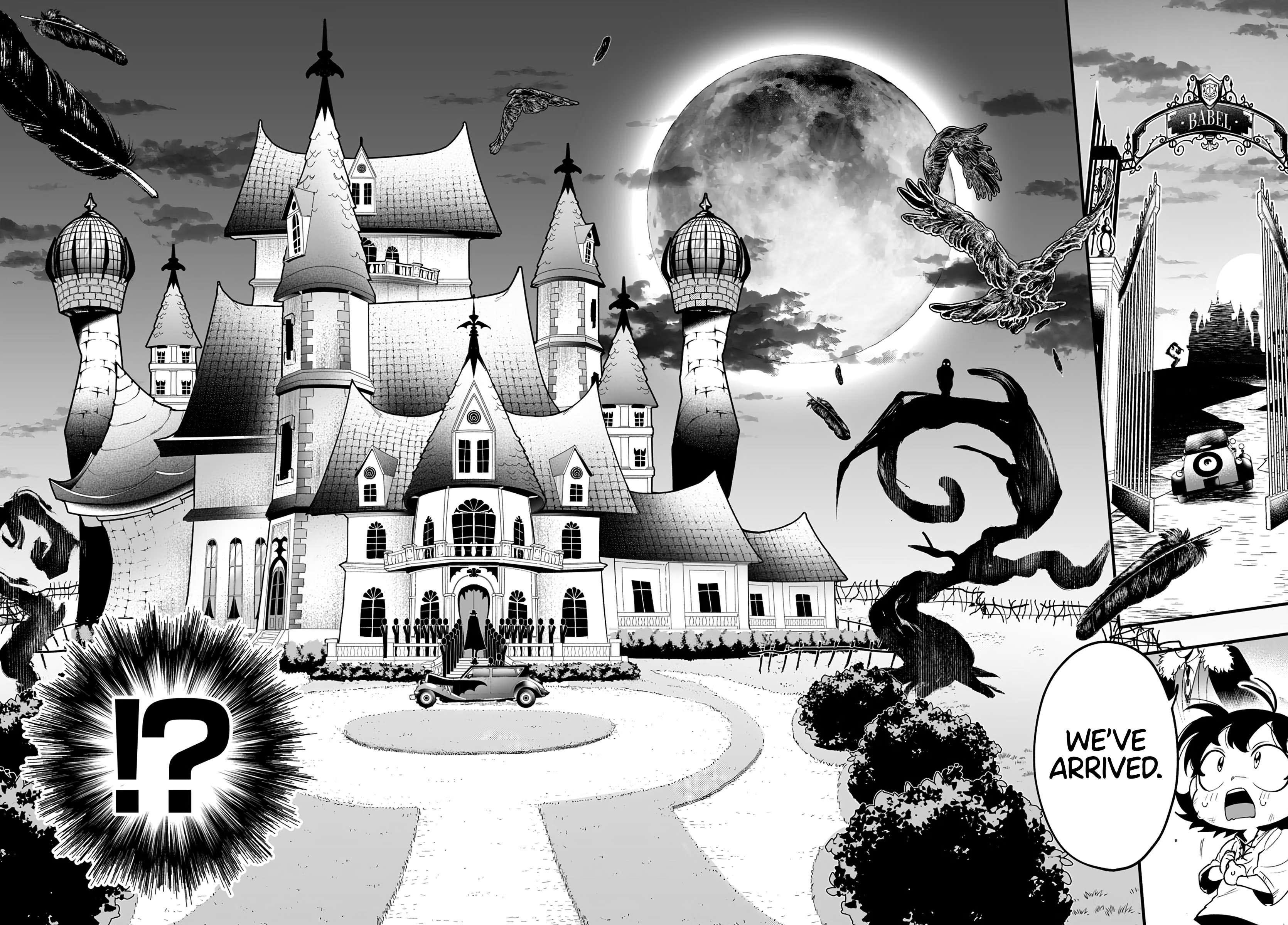 Mairimashita! Iruma-kun: If Episode of Mafia Chap 1 - Next Chap 2