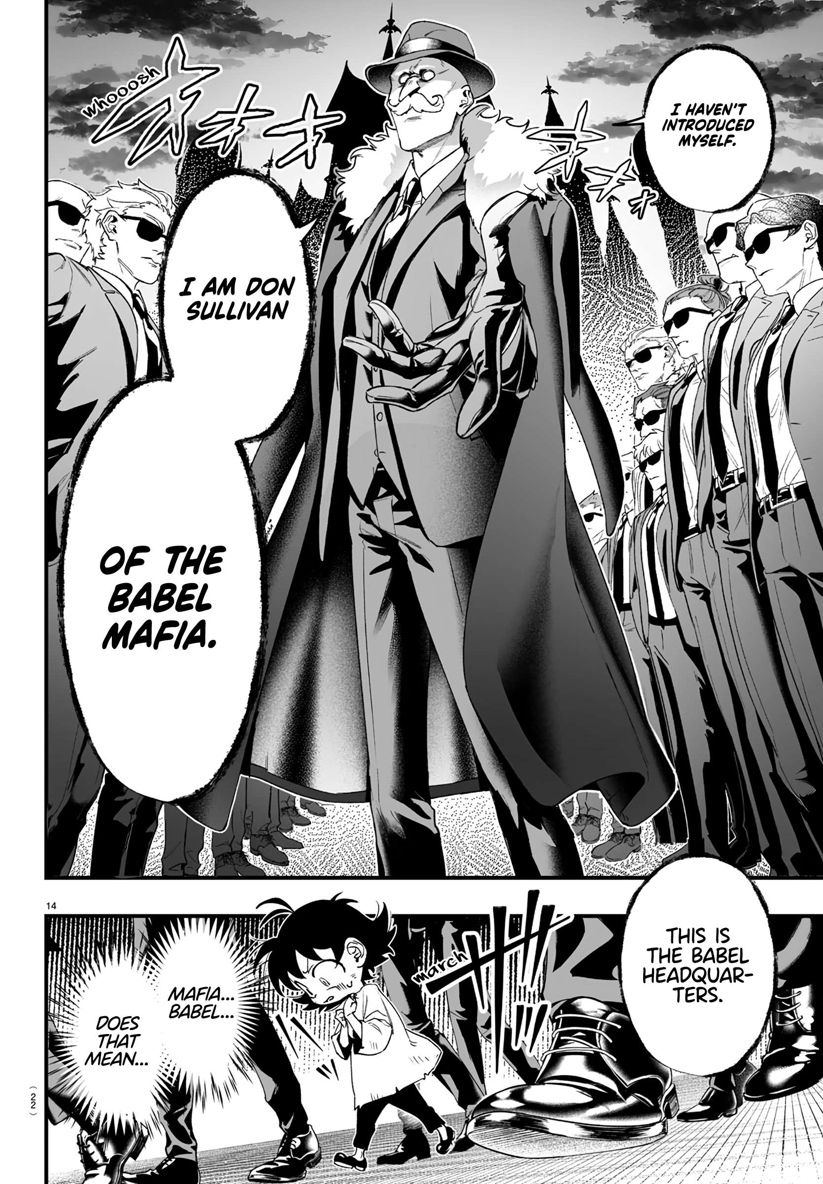 Mairimashita! Iruma-kun: If Episode of Mafia Chap 1 - Next Chap 2
