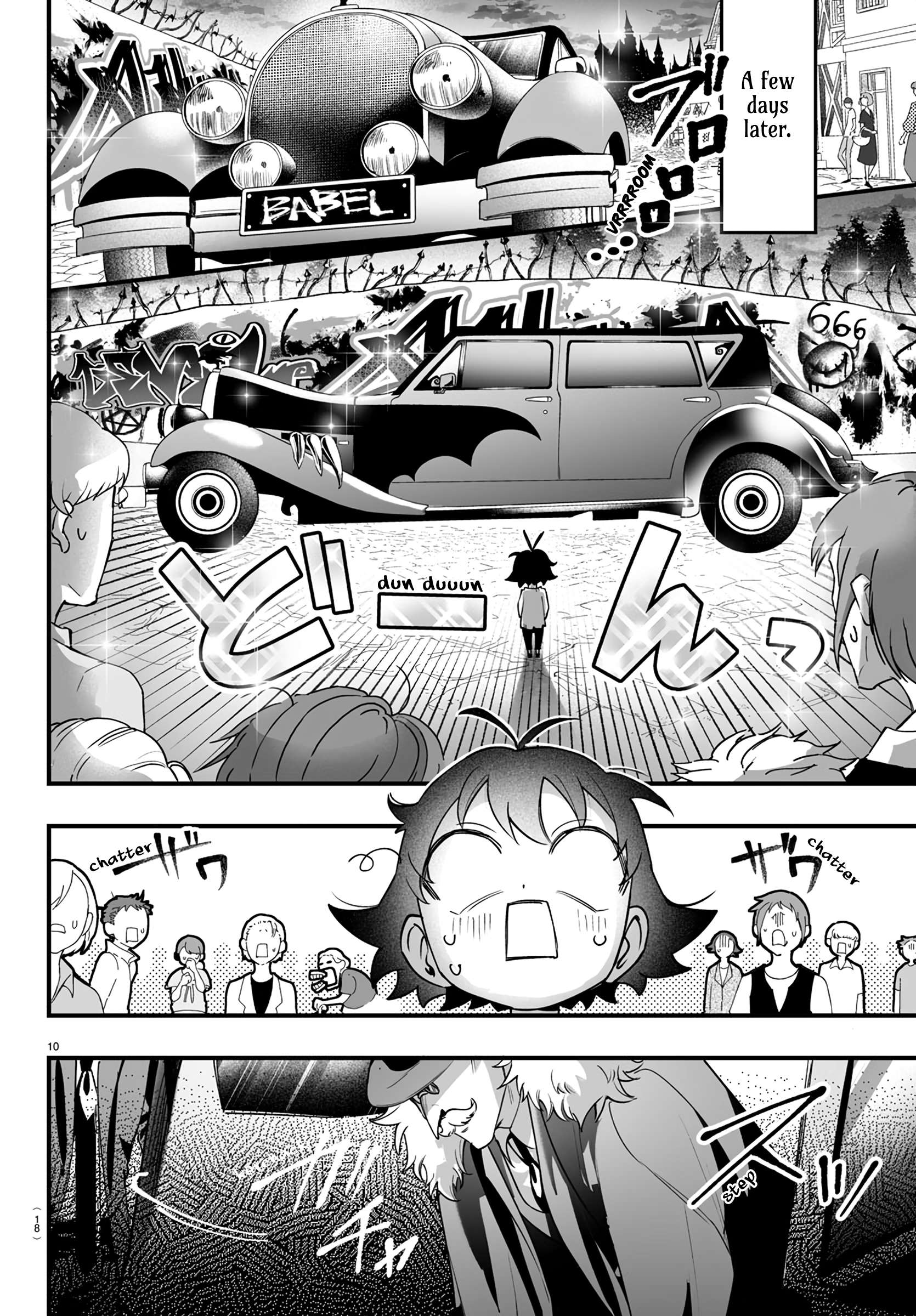 Mairimashita! Iruma-kun: If Episode of Mafia Chap 1 - Next Chap 2